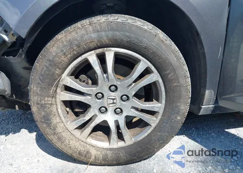 2012 Honda Odyssey Ex z USA, uszkodzony, nr VIN 5FNRL5H45CB032192